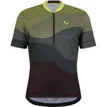 Ziener Nemic-Z Radtrikot schwarz 46