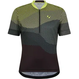 Ziener Nemic-Z Radtrikot schwarz 46