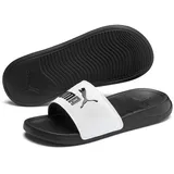 Puma Popcat 20 Kinder Badelatschen white/black 20