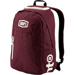 100 Percent Skycap, Rucksack - Rot/Weiß