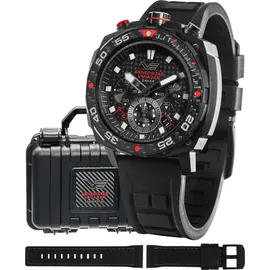 Vostok Europe Uhr VK67-650J740S schwarz