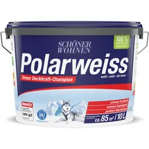 Schöner Wohnen Polarweiss 10 l matt
