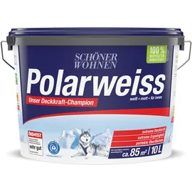 Schöner Wohnen Polarweiss 10 l matt
