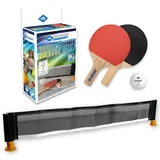 Donic Schildkröt Donic-Schildkröt 788460 - Tischtennis-Mini-Set FSC (Schläger/Netzgarnitur/Ball)