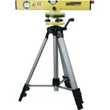 Brüder Mannesmann Werkzeuge Mannesmann M81110 Laser-Wasserwaage inkl. Stativ 40cm 30m 0.5 mm/m