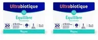 Nutrisanté ULTRABIOTIQUE Équilibre Capsule(S) 2x30 pc(s)