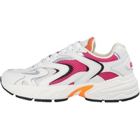 GANT FOOTWEAR Damen MARDII Sneaker, White/pink/orange, 38