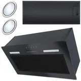 OEM BT-236 Unterbauhaube 52 cm Schwarz