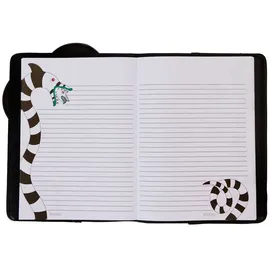 Loungefly Loungefly, Beetlejuice Lydia Deetz Notizbuch - Multicolor - One Size