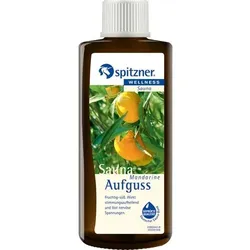 SPITZNER Saunaaufguss Mandarine Wellness 190 ml
