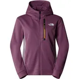 The North Face Damen Mountain Fz Fleece midnight mauve/purple C, M