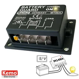 Kemo M148A Batteriewächter 12 V/DC