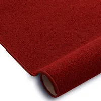 RugsX Teppich, eton rot, red 300x300 cm