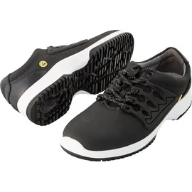Abeba uni6 ESD Niedriger Schuh, O2, FO, SRC, schwarz Größe 35,