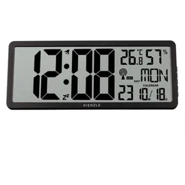 KIENZLE Digitale Wanduhr XXL