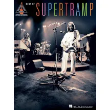 HAL LEONARD Supertramp: Best Of (Original-Transkriptionen): Noten für Gitarre (Guitar Recorded Versions)
