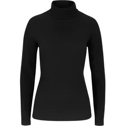 bonprix Warmes Thermoshirt, schwarz, 56/58 (3XL)