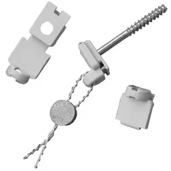 10 Stück Abdeckung Plombe ZP2 40.50 E-P 6662