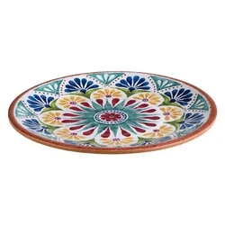 APS Teller/Speiseteller/Deko-Teller/Melamin-Teller -ARABESQUE-Ø 26,5 cm, H: 2 cm