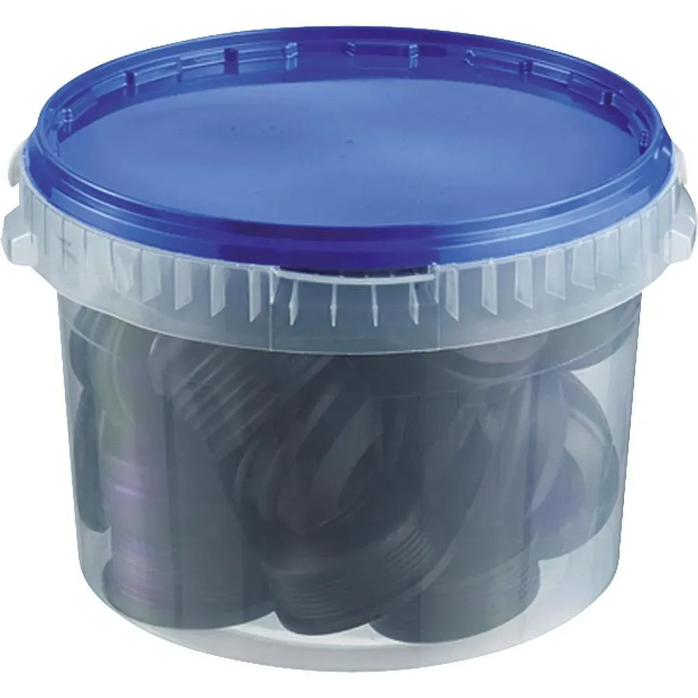 HT-Gummi-Nippel-Sortiment blau