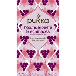 Pukka Holunderbeere & Echinacea bio (20Btl)