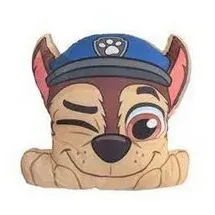 Paw Patrol Chase Kissen 40 x 40 cm Gestreift