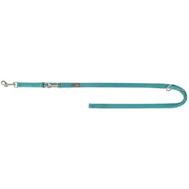 Trixie Premium Ramal Double Führleine - Aqua - L–XL