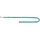 Trixie Premium Ramal Double Führleine - Aqua - L–XL