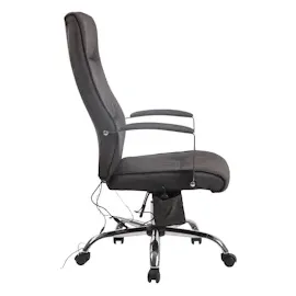 CLP Portland mit Massagefunktion Stoff dunkelgrau