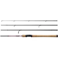 Abu Garcia Diplomat V2 Travel Spinnrute - Black -