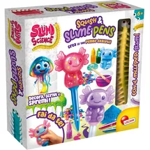 Lisciani Giochi – Slumi Science Squish and Slime pens, 113989