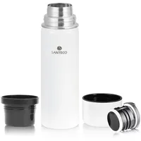 Thermos Thermoskanne Edelstahl Isolierflasche Trinkbecher 1l 500ml BPA-frei