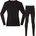 Baselayer Kids/Junior Schwarz 140