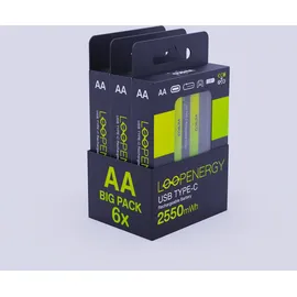 Verico LoopEnergy AA 1700 mAh 6 St.