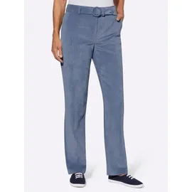 Sieh an! Cord-Hose blau 24
