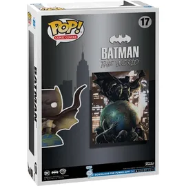 Funko Pop! DC Comics Batman The World 17 Comic Cover
