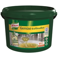 Knorr Kraftbouillon Gemüsebrühe pflanzlich, Suppengrün,