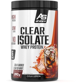 ALL STARS Clear Isolate Protein 390g - Cola Lemon