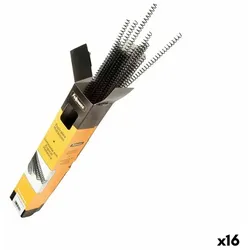 Spiralen Fellowes 100 Stücke Buchbinden Schwarz Metall (Ø 6 mm) (16 Stück)