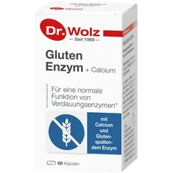 Gluten Enzym Kapseln
