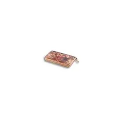 Corpet Portemonnaie Paris - Design red flower