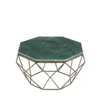 invicta interior gmbh & co. kg Diamond Grün Marmor 70 x 38 x 70 cm