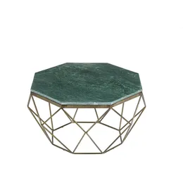 invicta interior gmbh & co. kg Diamond Grün Marmor 70 x 38 x 70 cm