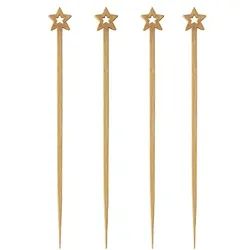 Papstar 1000 Fingerfood - Picker pure 12 cm Star