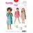 burdastyle burda Schnittmuster Kleid ? Shirt und Puffärmel Gr. 98-104