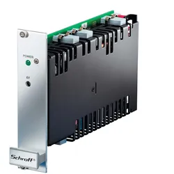 SCHROFF maxpower, 100 W, single - NETZGERAET MAX 124