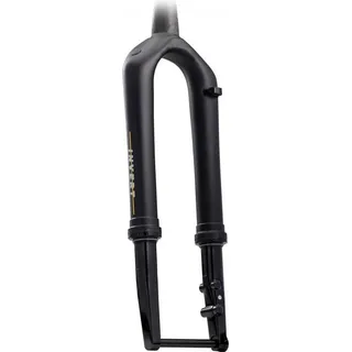 Cane Creek Invert Sl 1.5 ́ ́ Tapered Steerer 12x100mm Ta 45 Mm Offset Gravel Gabel - Black - 28 ́ ́-700C
