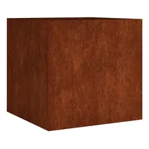 vidaXL Pflanzkübel 40 x 41 x 40 cm Cortenstahl