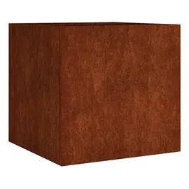 vidaXL Pflanzkübel 40 x 41 x 40 cm Cortenstahl