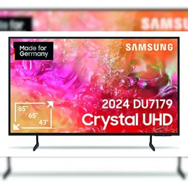 Samsung GU85DU7179 85" Crystal UHD 4K DU7179